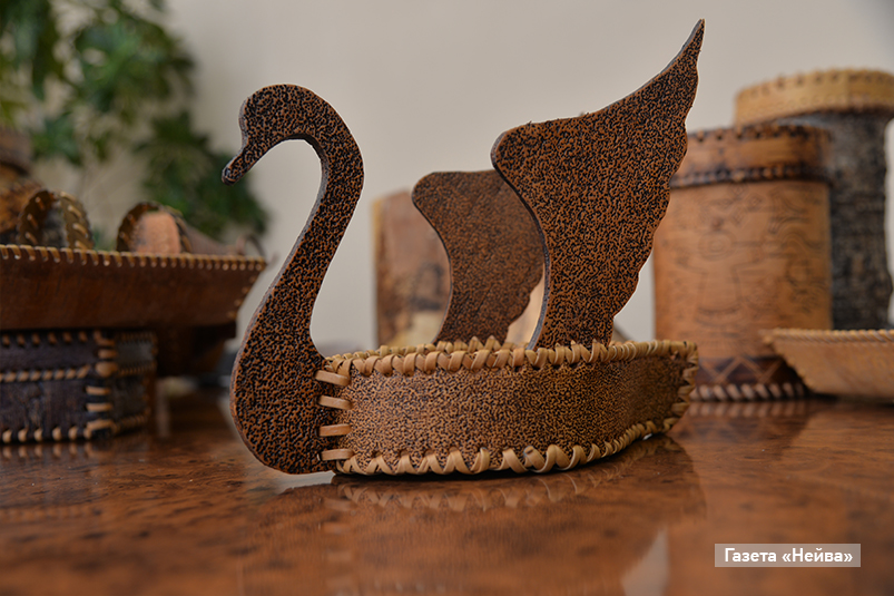 резьба из бересты, Павел Сизов