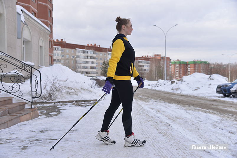 Скандинавская ходьба