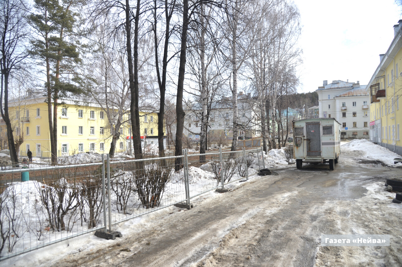 сквер Белинского, Новоуральск