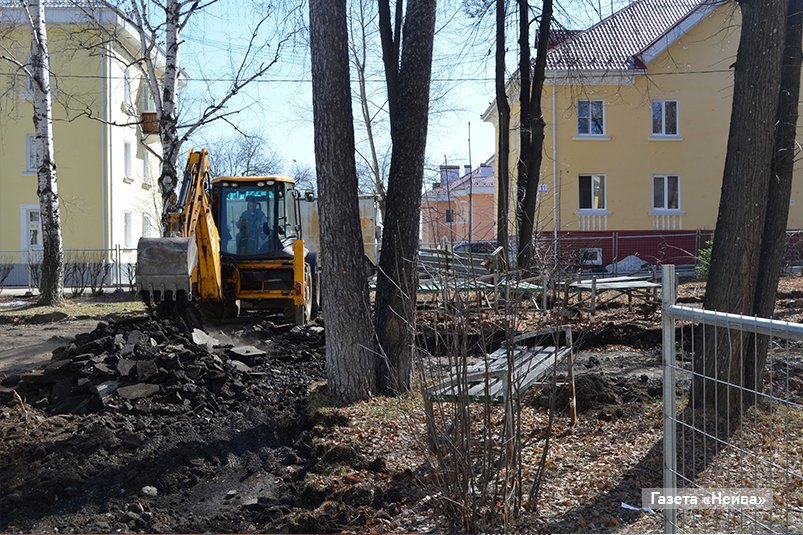 Сквер Белинского, Новоуральск