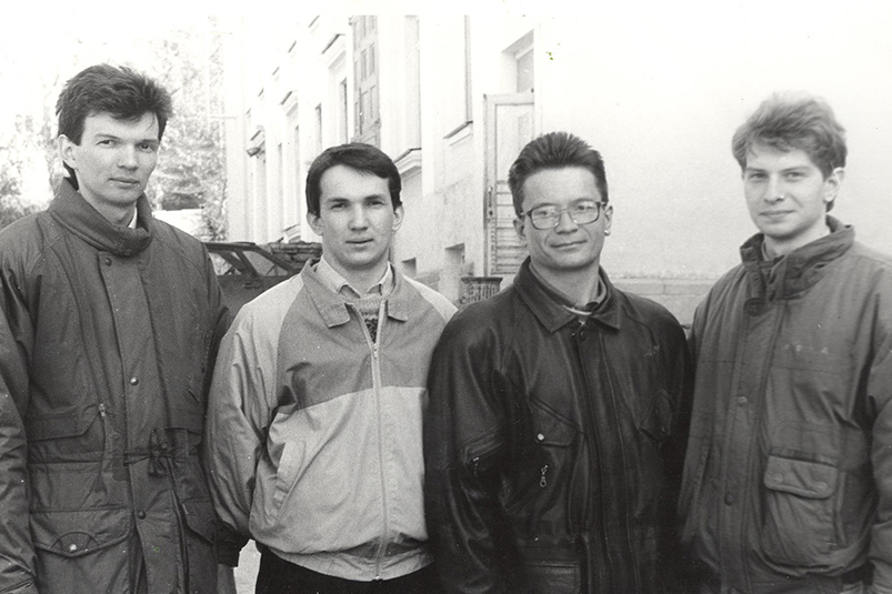 Глеб Малевич, Новоуральск