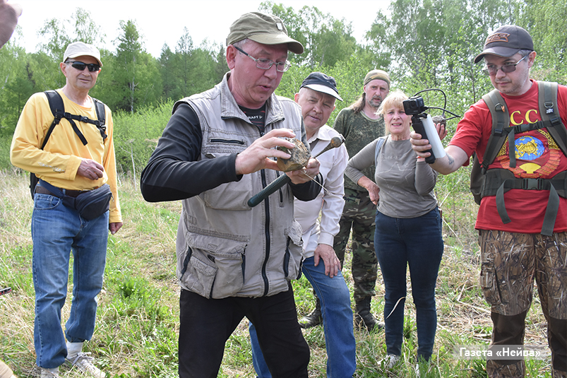 Краевед Павел Исаков, Новоуральск