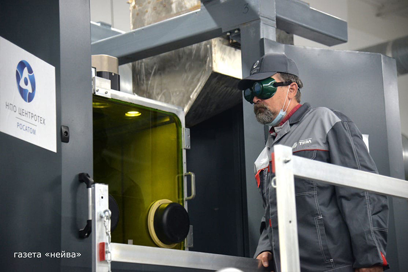 лазерный 3D-принтер, Новоуральск