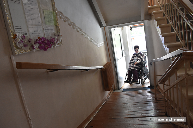 инвалиды-колясочники, Новоуральск