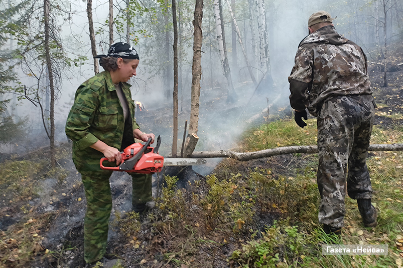 Пожар на Заплотном камне