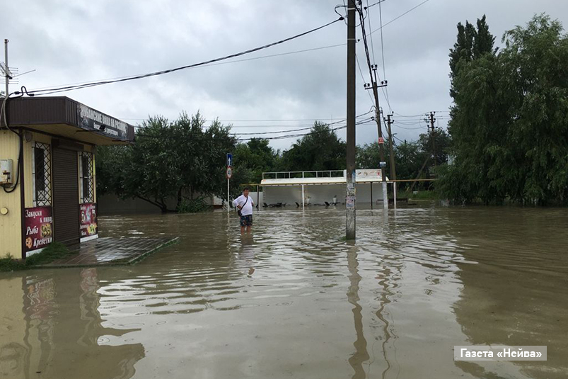 станица Голубицкая