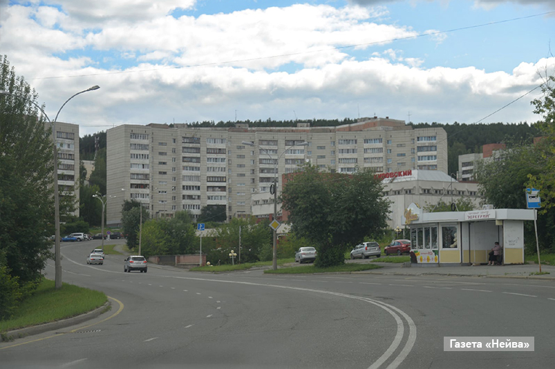 Улица Мичурина, Новоуральск