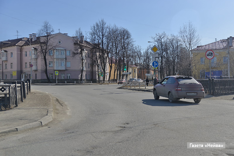 Улица Гагарина, Новоуральск