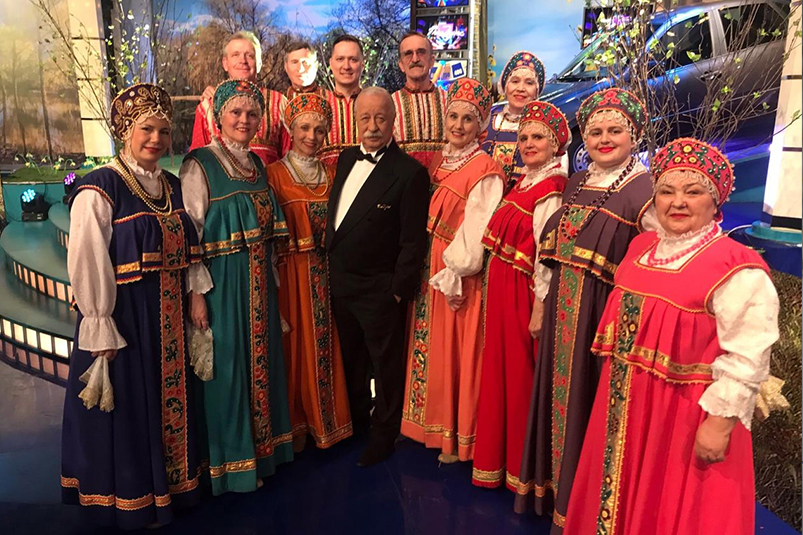 "Русские узоры" на "Поле чудес"