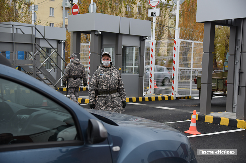 КПП-1, Новоуральск