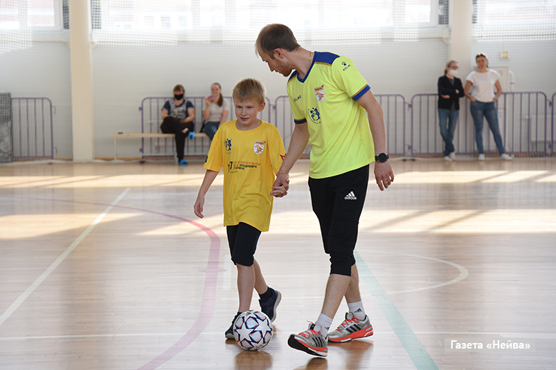 Футбол для детей с ментальными нарушениями