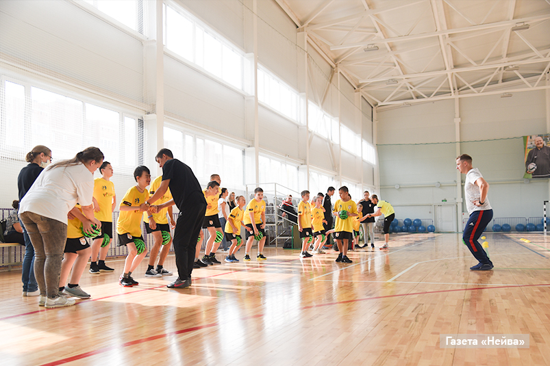 Футбол для детей с ОВЗ