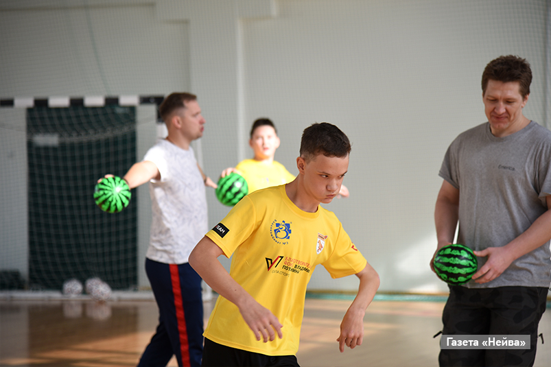 Особый футбол