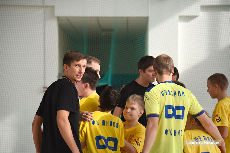 Павел Иванов, заведующий спортбазой "Айсберг"