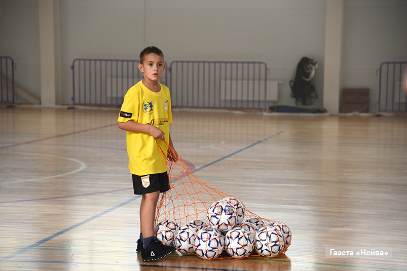 Футбол для детей с ОВЗ