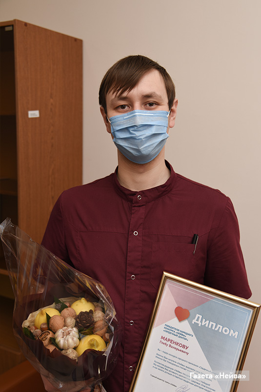 Глеб Маренков, 1 хирургия, Новоуральск