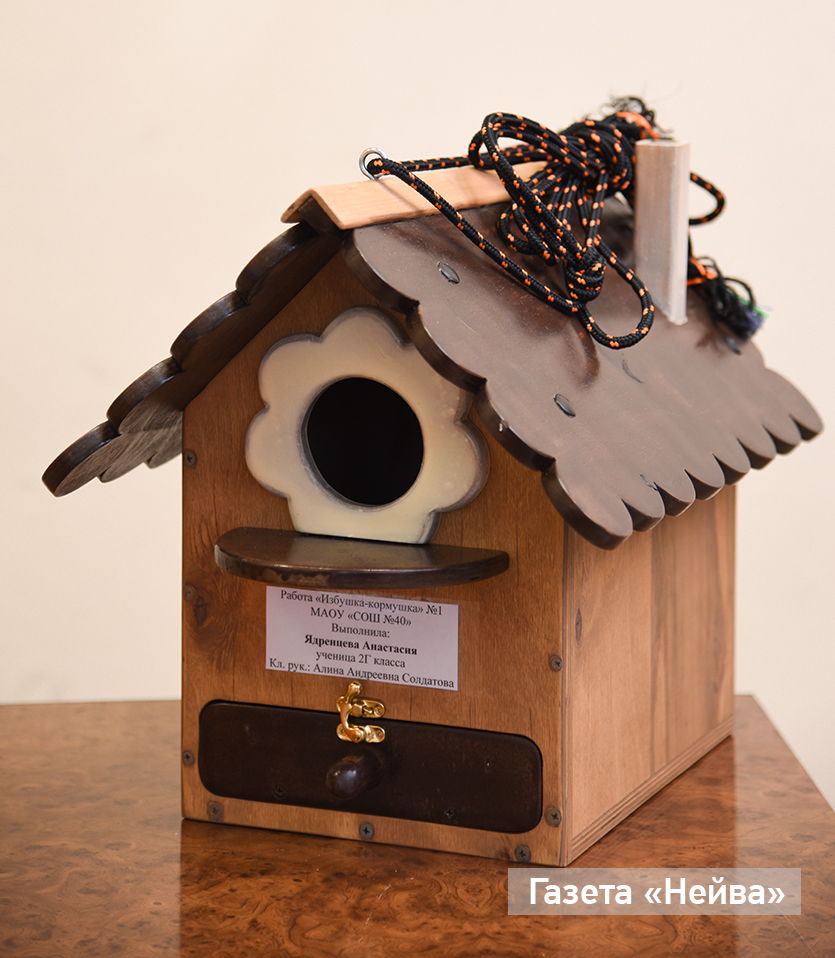 Скворечник семьи Ядренцевых