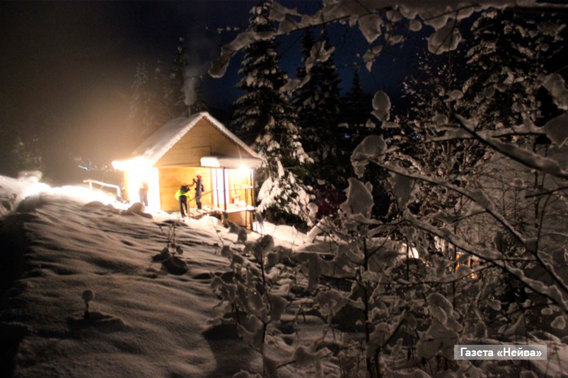 Усьвинские Столбы, Пермский край