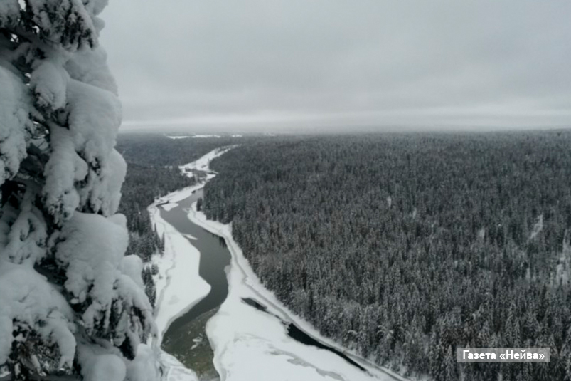 Усьвинские Столбы, Пермский край