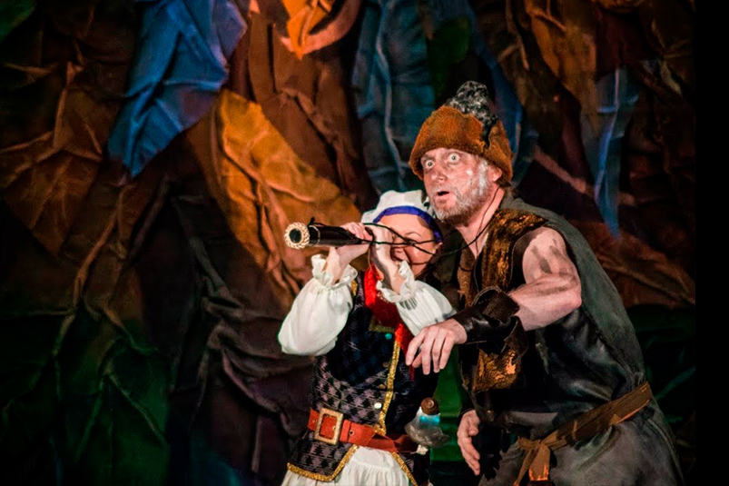 Александр Кандалинцев, Театр музыки, драмы и комедии, Новоуральск