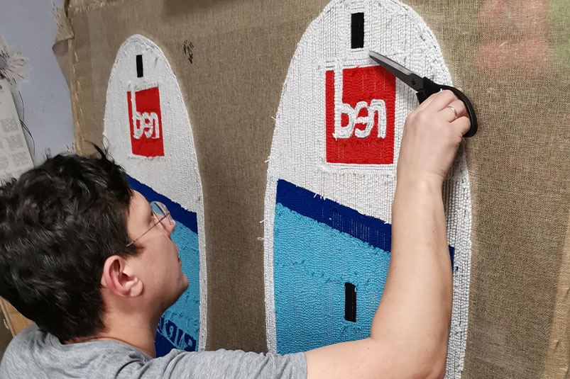 Антон Бурлуцкий, тафтинг, Новоуральск