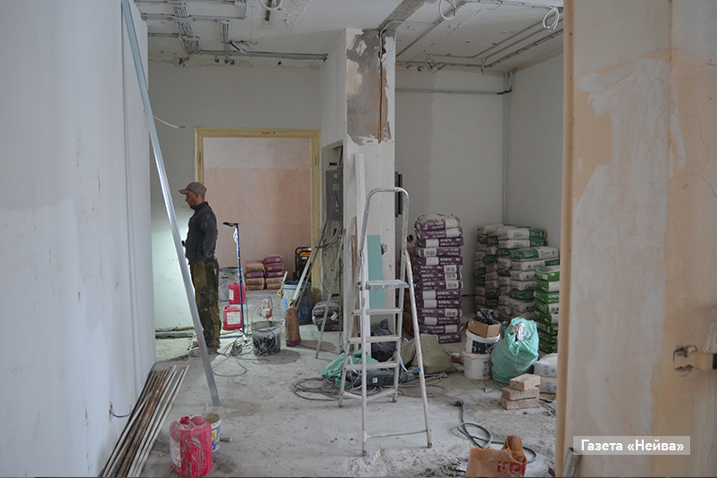 Модельная библиотека в Новоуральске