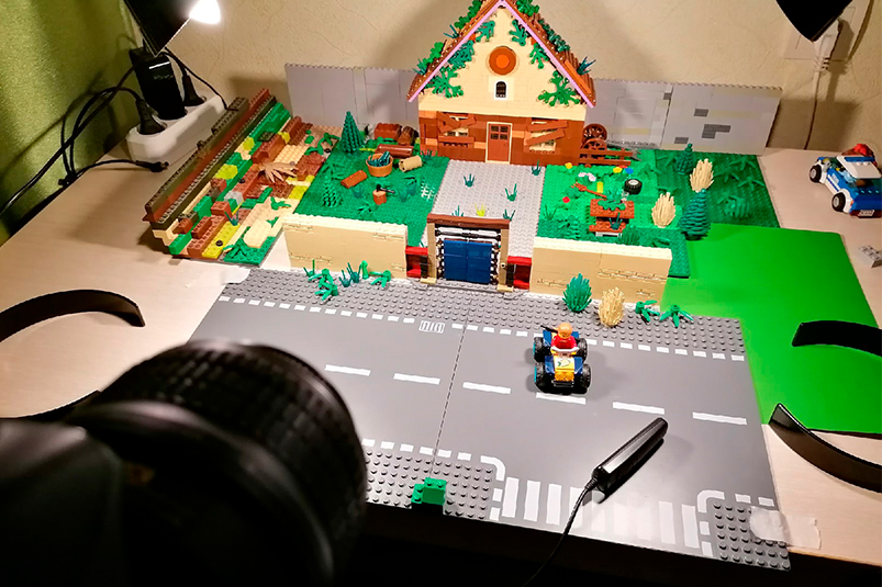 MR ALEX LEGO, Александр Вахренев