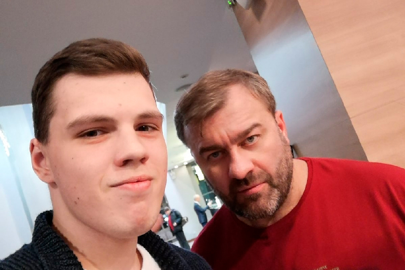 MR ALEX LEGO, Александр Вахренев и Александр Пореченков