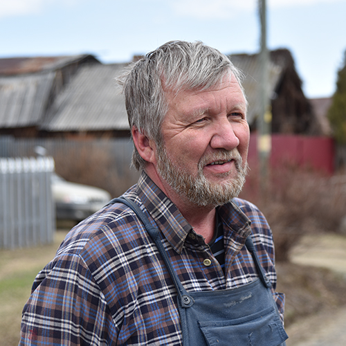 Анатолий Белекеев, Мурзинка, улица Западная: