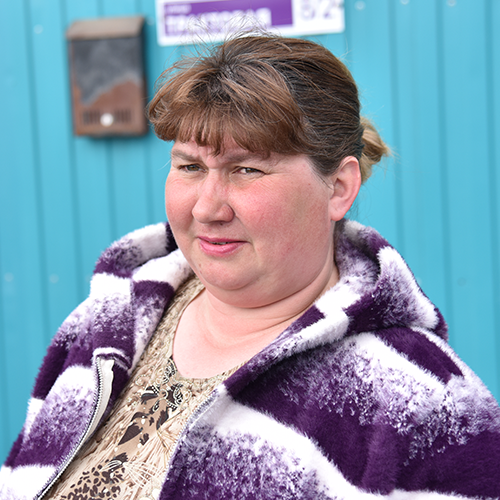 Ирина Груненкова, Мурзинка, улица Трактовая: