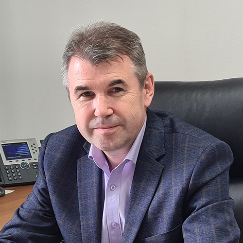 Андрей СКОМОРОХОВ, главный инженер филиала АО «РИР» в Новоуральске: