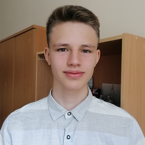 Семен БАКУЛЕВ, учащийся 10«А» класса МАОУ «Гимназия № 41»