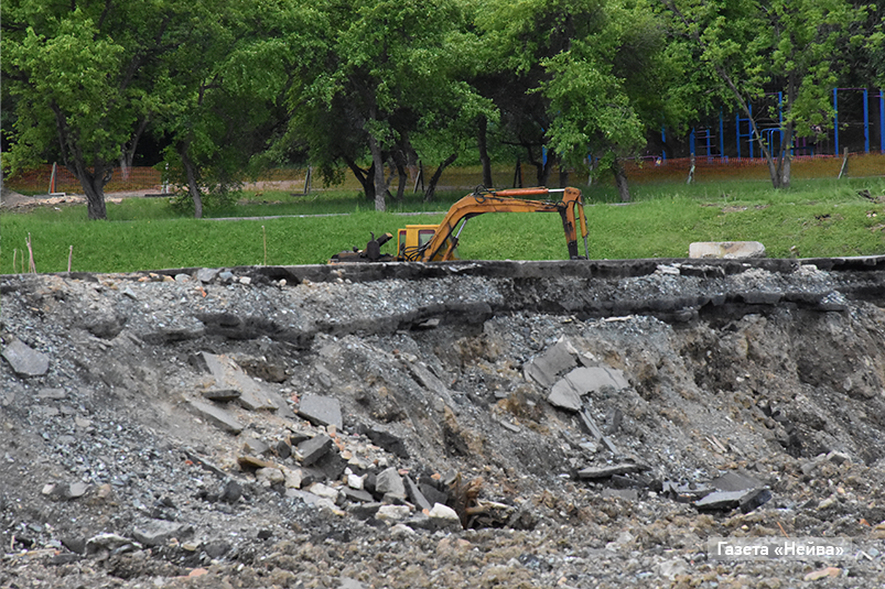 стадион, Новоуральск