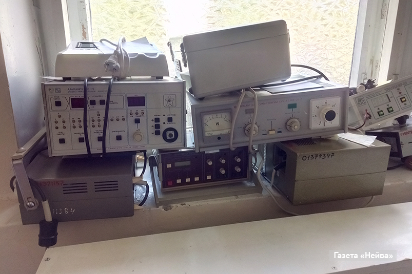 Фильтр поликлиники № 3