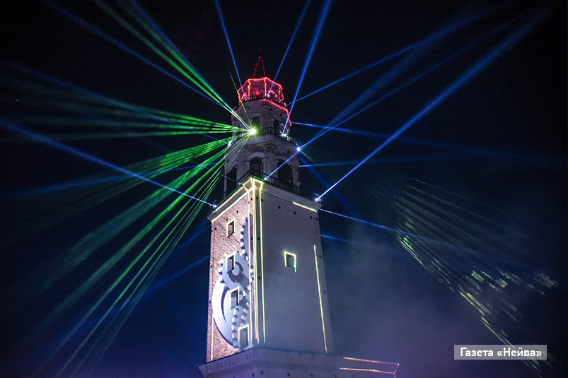 нейвьянская наклонная башня