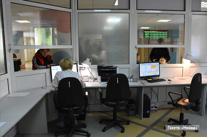 детская поликлиника Новоуральск