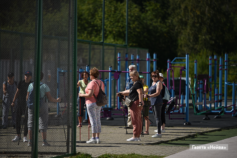 Новоуральское долголетие