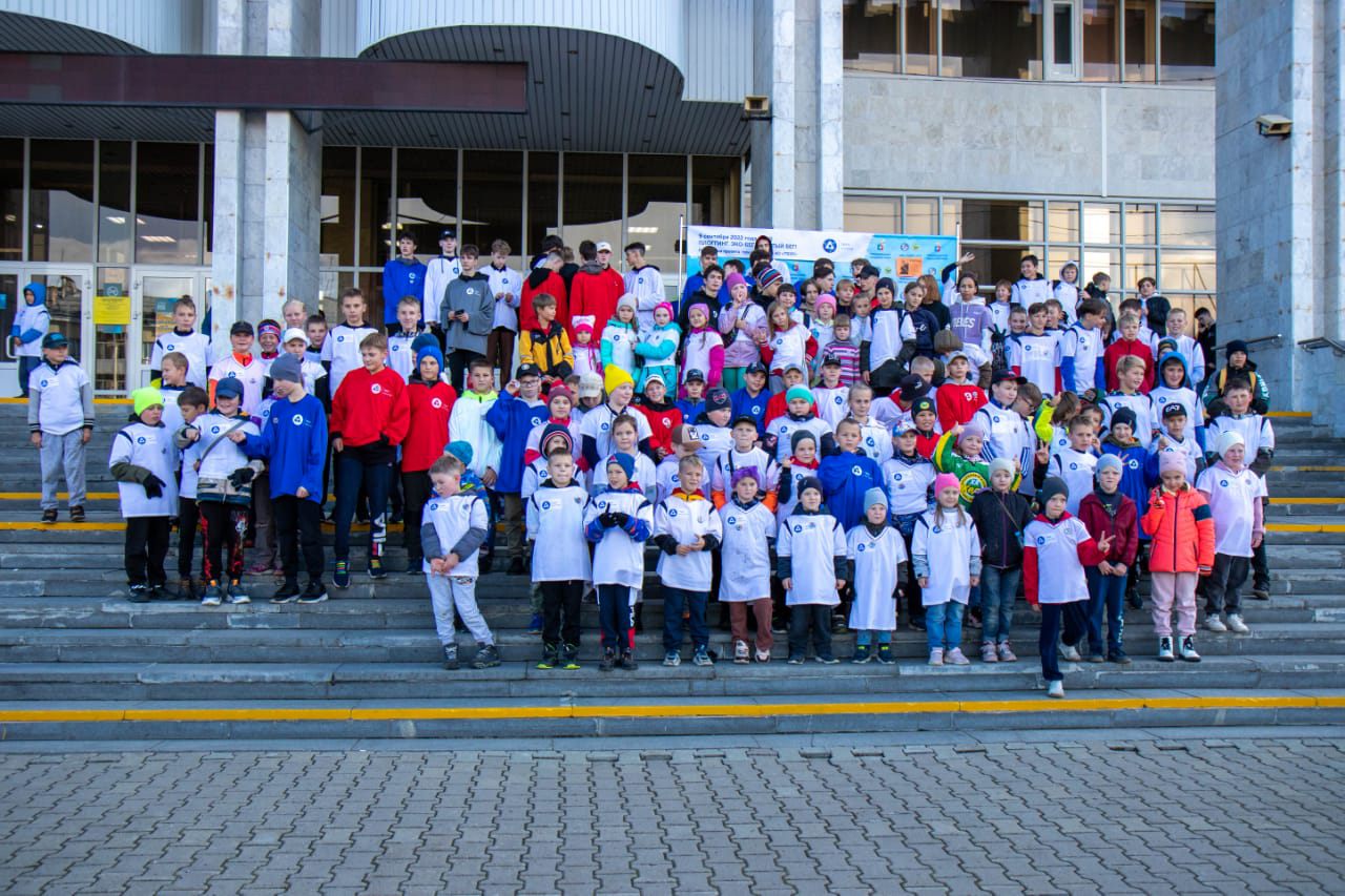 плоггинг в Новоуральске