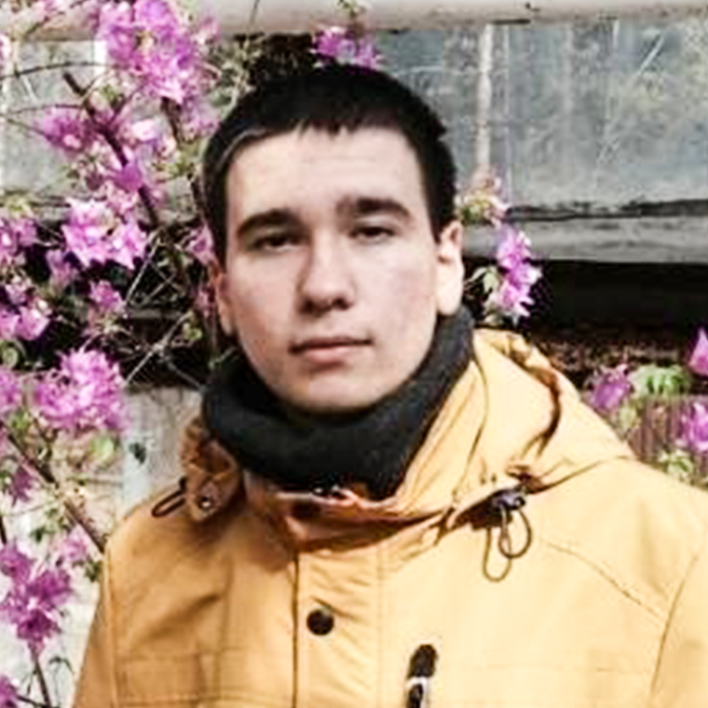 Даниил Гаврышенко, 10 класс: