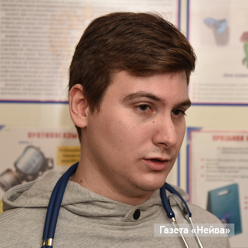 Денис Данилов, врач-онколог: