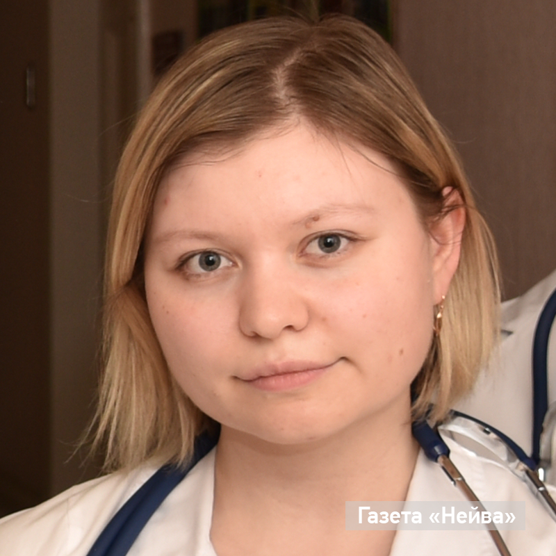 Евгения Горявина, врач-терапевт