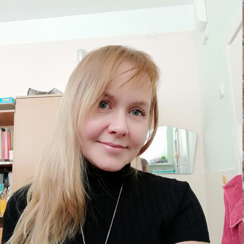 Елена Ишкова: