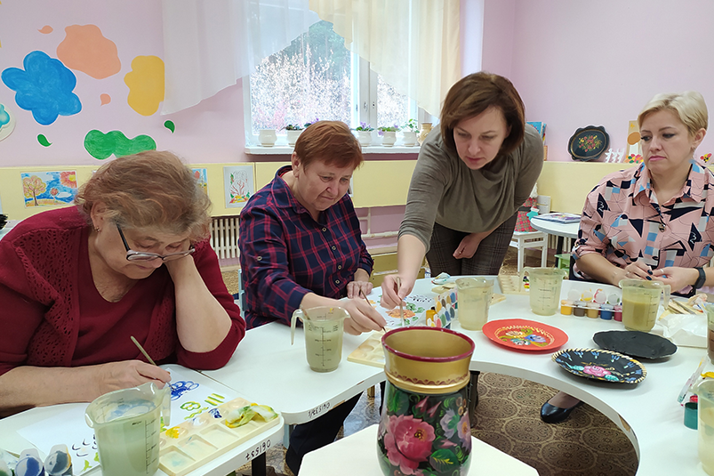 Новоуральское долголетие