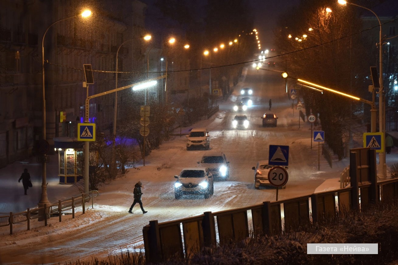 Освещение в Новоуральске 