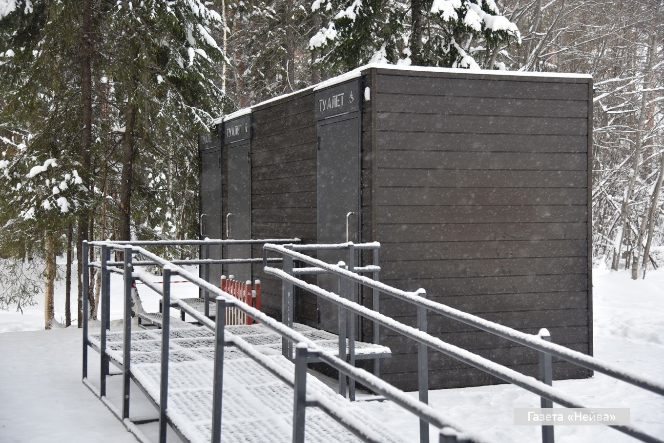 Туалет на бульваре Кикоина