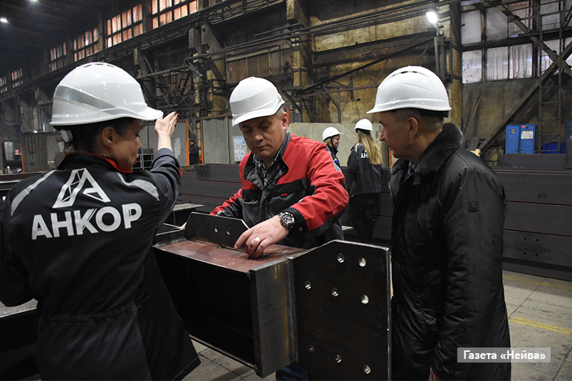 Анкор, Новоуральск