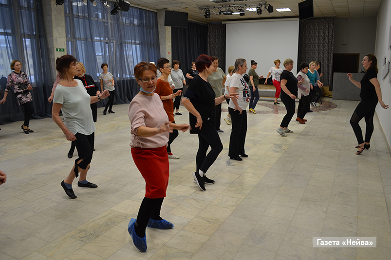 Новоуральское долголетие