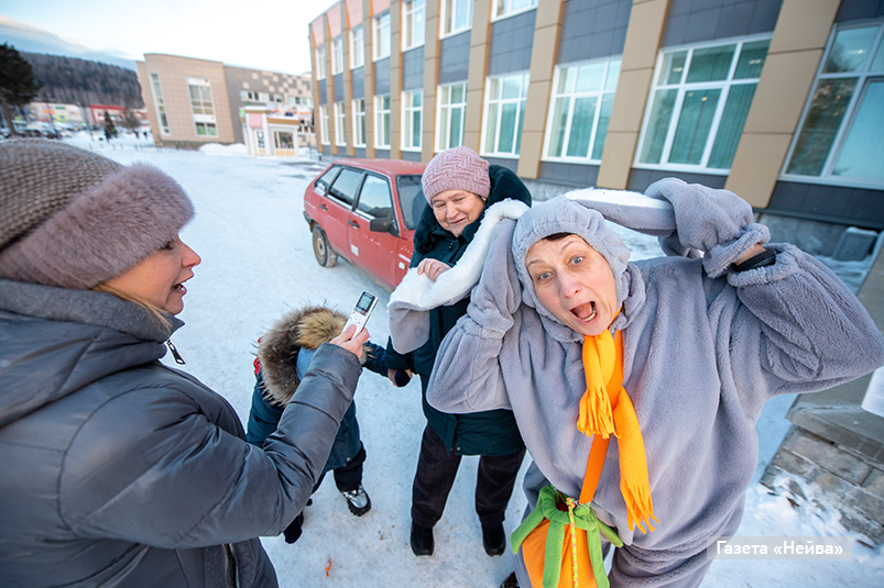 Ирина Востокова, Нейва
