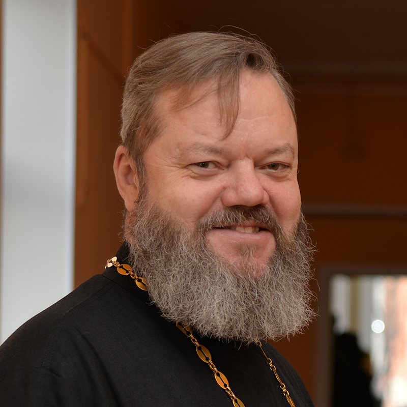 Отец Алексей, настоятель храма Серафима Саровского: