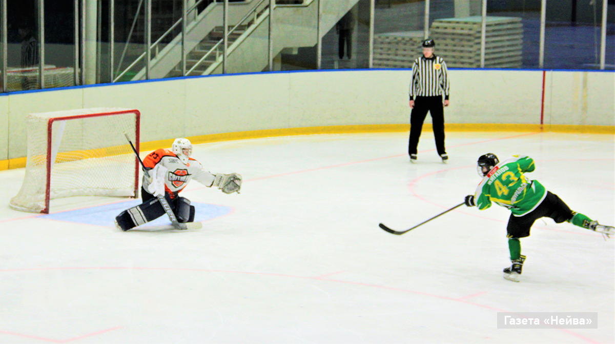 Кедр, хоккей, Новоуральск